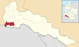 Localisation de Valle del Guamuez