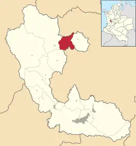 Localisation de Guática