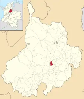 Localisation de Cabrera