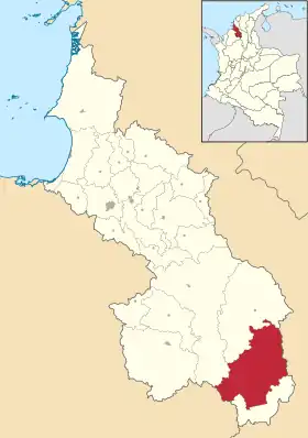 Localisation de Majagual