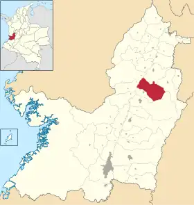 Localisation de Bugalagrande