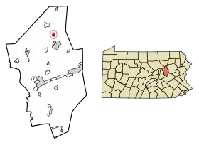 Localisation de Benton