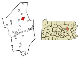 Localisation de Stillwater