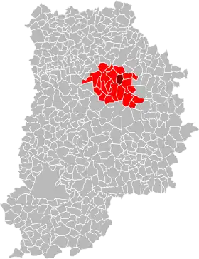 Localisation de Communauté de communes du Pays de Coulommiers