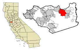 Localisation de Antioch