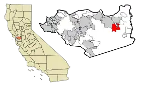 Localisation de Brentwood