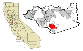 Localisation de Danville