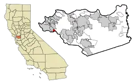 Localisation de Kensington