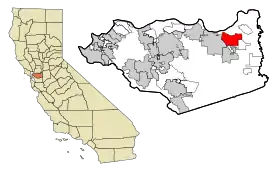 Localisation de Oakley