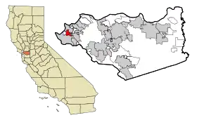 Localisation de San Pablo