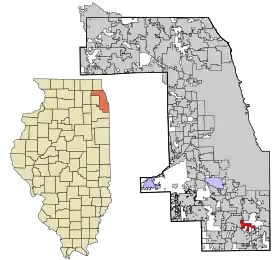 Localisation de Glenwood