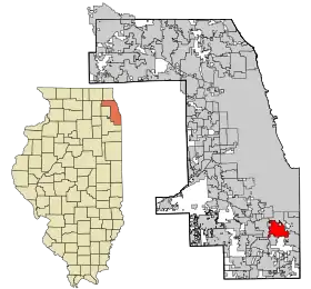 Localisation de South Holland