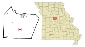 Localisation de Bunceton