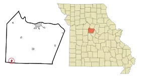 Localisation de Otterville