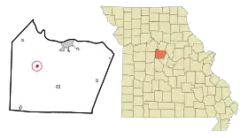 Localisation de Pilot Grove