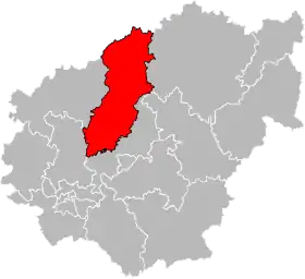 Canton de Seilhac-Monédières