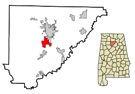 Localisation de Good Hope