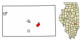 Localisation de Greenup