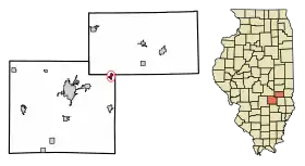 Localisation de Montrose