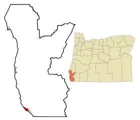 Localisation de Brookings