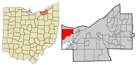 Localisation de Westlake