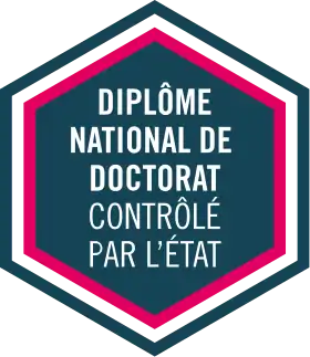 Image illustrative de l’article Diplôme national de doctorat
