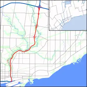 Image illustrative de l’article Don Valley Parkway