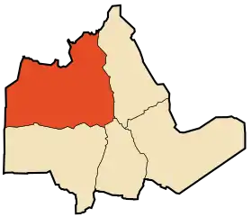 Localisation de In Amguel