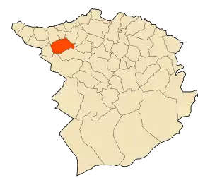 Localisation de Djebala