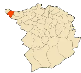 Localisation de MSirda Fouaga