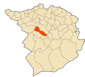 Localisation de Bouhlou