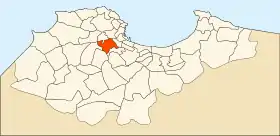 Localisation de Hydra