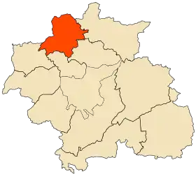 Localisation de Beni Hamiden