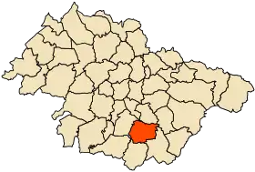 Localisation de Makdha