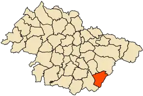 Localisation de Gharrous