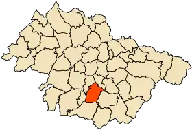 Localisation de Ghriss