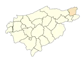 Localisation de Souarekh