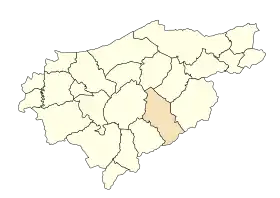 Localisation de Zitouna