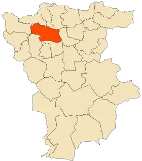 Localisation de Rouached