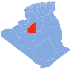 Image illustrative de l’article Wilaya de Timimoun