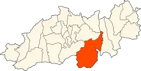 Localisation de Hammam Melouane