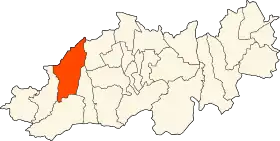 Localisation de Mouzaia