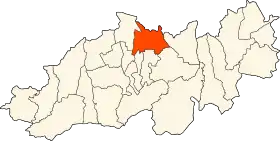 Localisation de Boufarik