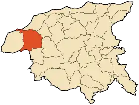 Localisation de Taougrite