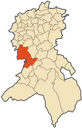 Daïra de Moulay Slissen