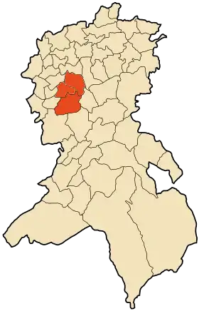 Daïra de Sidi Ali Benyoub