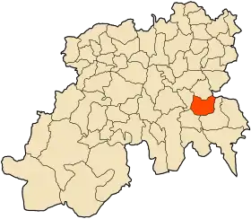 Localisation de Tafraout