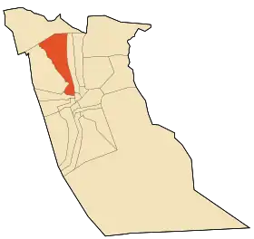 Localisation de Guemar