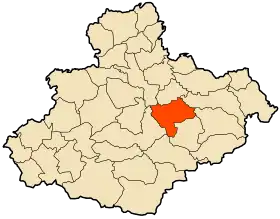 Localisation de Ouled Yaich