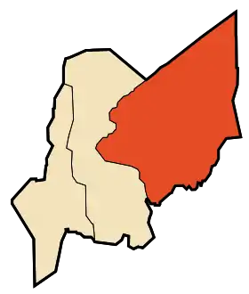 Localisation de Foggaret Ezzoua